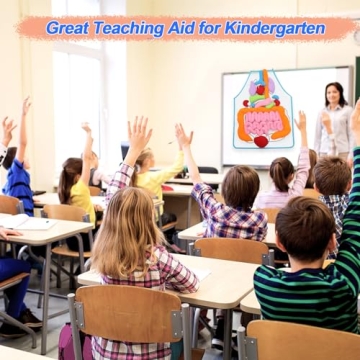 KAKIBLIN Anatomy Apron for Educational Fun