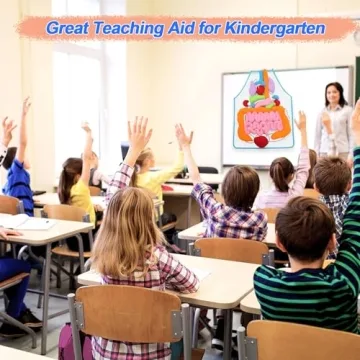 KAKIBLIN Anatomy Apron for Educational Fun