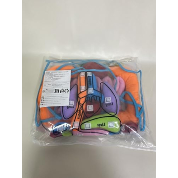 KAKIBLIN Anatomy Apron for Educational Fun