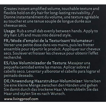 Living Proof Amp Texture Volumizer for Effortless Volume