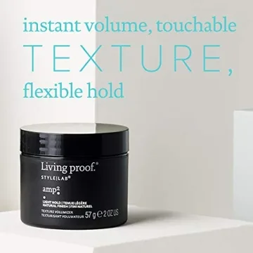 Living Proof Amp Texture Volumizer for Effortless Volume