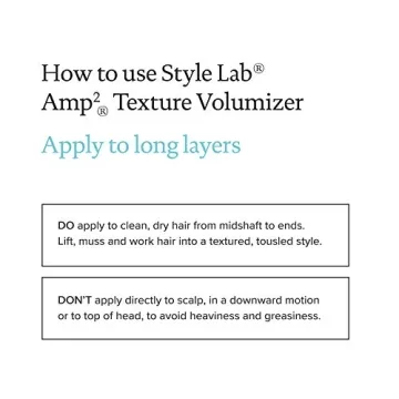 Living Proof Amp Texture Volumizer for Effortless Volume