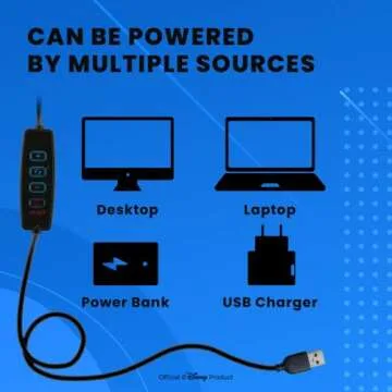 Disney Mickey Mouse Ring Light with Tripod and Phone Holder