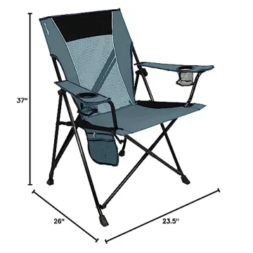 Kijaro Portable Camping Chair for Ultimate Comfort Outdoors