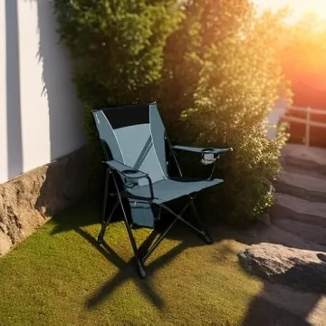 Kijaro Portable Camping Chair for Ultimate Comfort Outdoors