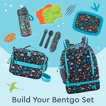 Bentgo Kids 2-in-1 Backpack & Insulated Lunch Bag