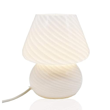 Translucent Mushroom Lamp Enhance Any Room's Elegance