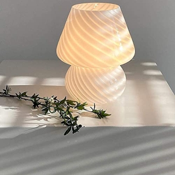 Translucent Mushroom Lamp Enhance Any Room's Elegance