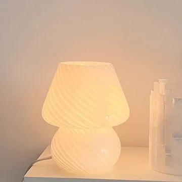 Translucent Mushroom Lamp Enhance Any Room's Elegance
