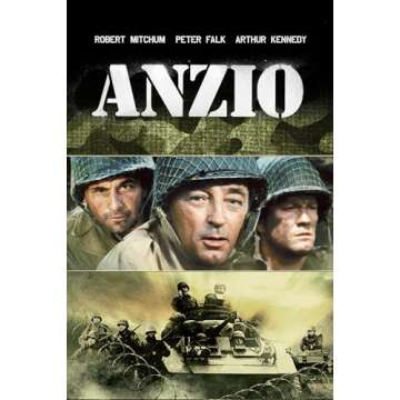 Anzio - A Gripping WWII Film on DVD with Special Features