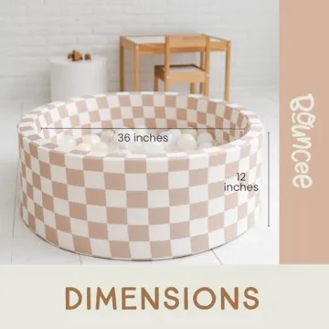 Stylish Ball Pit for Babies and Toddlers with 150 Balls