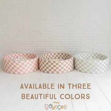 Stylish Ball Pit for Babies and Toddlers with 150 Balls