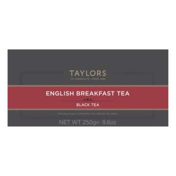 Taylors of Harrogate English Breakfast Tea - 100 Individual Tea Bags
