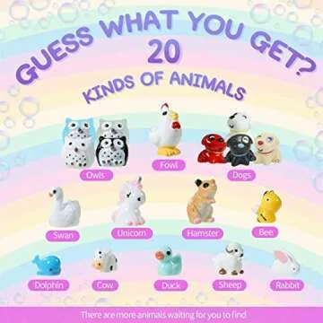 Fun Organic Bath Bomb Gift Set with Surprises for Kids