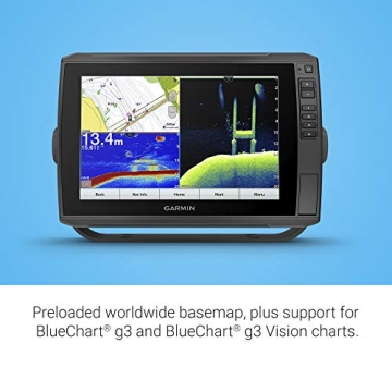 Garmin ECHOMAP Ultra 122sv Fishing Chartplotter Combo