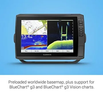 Garmin ECHOMAP Ultra 122sv Fishing Chartplotter Combo
