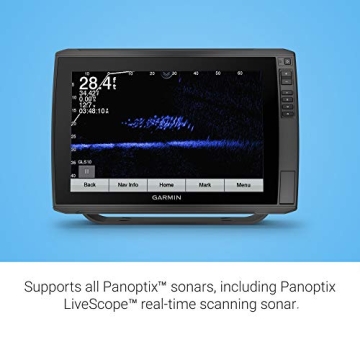 Garmin ECHOMAP Ultra 122sv Fishing Chartplotter Combo