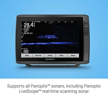 Garmin ECHOMAP Ultra 122sv Fishing Chartplotter Combo