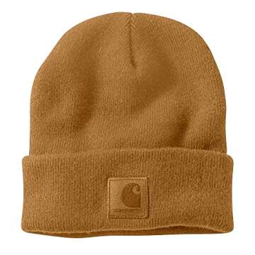 Carhartt Men's Tonal Patch Beanie - Stylish & Warm