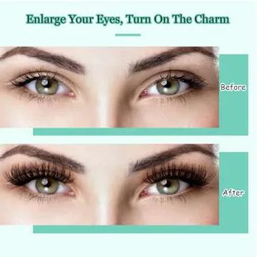 Lash Extension Kit for Beginners, 320pcs Lash Cluster Kit Individual Lashes Kit Fake Lashes D Curl Lashes Cluster DIY Lash Extension Volume 40D Mixed 9-16mm with Lash Bond and Seal, Lash Applicator