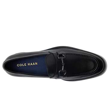 Cole Haan Men's Modern Essentials BIT Loafer Sneaker, Black, 9.5