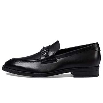 Cole Haan Men's Modern Essentials BIT Loafer Sneaker, Black, 9.5