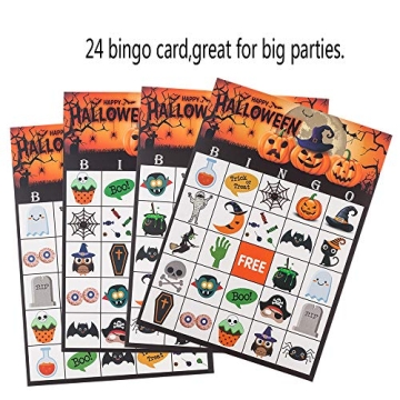 Exciting MISS FANTASY Halloween Bingo Game Set for Kids