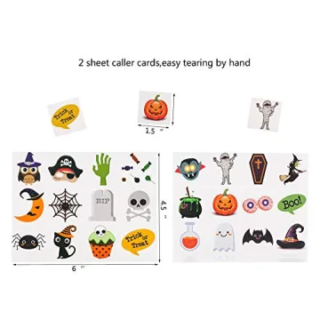 Exciting MISS FANTASY Halloween Bingo Game Set for Kids