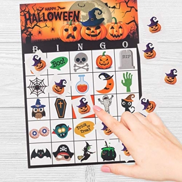Exciting MISS FANTASY Halloween Bingo Game Set for Kids