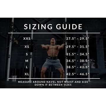 2POOD 4" Weightlifting Belt | CrossFit® Weightlifting Belt | 4-inch Wide and Built for Support, Flexibility, and The Ability to Cross Train Easily