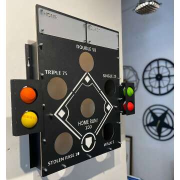 Tubibu Wall Games Baseball - Interactive Fun
