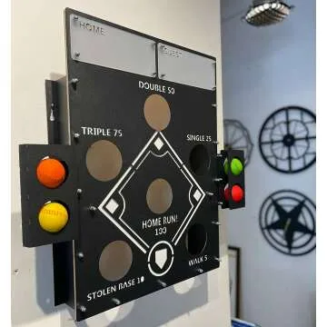 Tubibu Wall Games Baseball - Interactive Fun