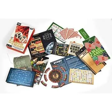 Escape from The Casino of Chaos - Escape Room Game - Multiplayer Brain-Teasing Game / Escape The Roo...