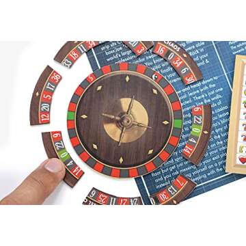 Escape from The Casino of Chaos - Escape Room Game - Multiplayer Brain-Teasing Game / Escape The Room Game by Professor Puzzle.