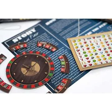 Escape from The Casino of Chaos - Escape Room Game - Multiplayer Brain-Teasing Game / Escape The Room Game by Professor Puzzle.