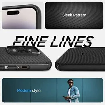 Spigen Mag Armor MagFit Designed for iPhone 14 Pro Case (2022) [Military-Grade Protection] Compatible with MagSafe - Matte Black