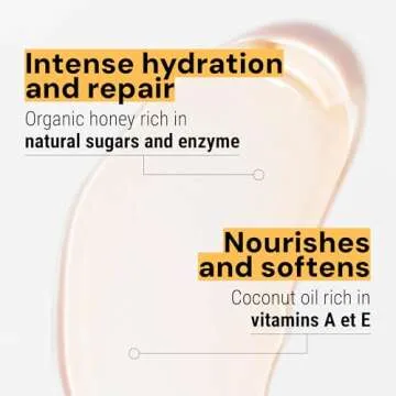 Panier des Sens - Liquid Hand Soap - Honey Hand Wash - French Marseille Moisturizing Hand Soap with Coconut Oil - Refillable Kitchen & Bathroom Hand Soap - 97% Natural Ingredients -16.9 Fl.oz