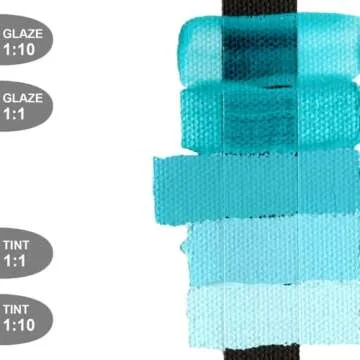 Heavy Body Acrylics by GOLDEN, Cobalt Teal, 2 fl. oz. Tube, Professional Acrylic Paint, Semi-Opaque