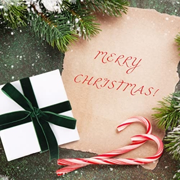 Chuangdi 5/8 Inch, 60 Yard Christmas Velvet Ribbon Vintage Green Ribbons for Gift Wrapping Christmas Tree Ornaments Xmas Party Decoration Wreath Crafts Bow Making