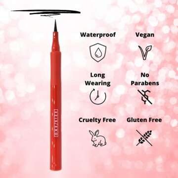 ONE/SIZE Liquid Eyeliner Pen by Patrick Starrr - 24-Hour Wear