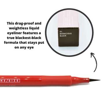 ONE/SIZE Liquid Eyeliner Pen by Patrick Starrr - 24-Hour Wear