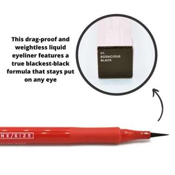 ONE/SIZE Liquid Eyeliner Pen by Patrick Starrr - 24-Hour Wear