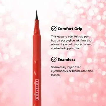 ONE/SIZE Liquid Eyeliner Pen by Patrick Starrr - 24-Hour Wear