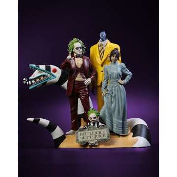 McFarlane Toys - Beetlejuice Beetlejuice 6in Posed Figure 4pk