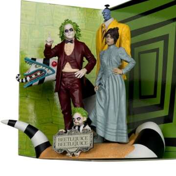 McFarlane Toys - Beetlejuice Beetlejuice 6in Posed Figure 4pk