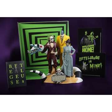 McFarlane Toys - Beetlejuice Beetlejuice 6in Posed Figure 4pk