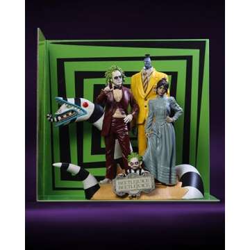 McFarlane Toys - Beetlejuice Beetlejuice 6in Posed Figure 4pk
