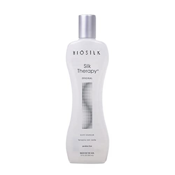 BioSilk Silk Therapy Original Cure - Perfect Leave-In Treatment for Shiny Hair
