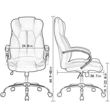 Stylish Ergonomic Office Chair for Maximum Comfort