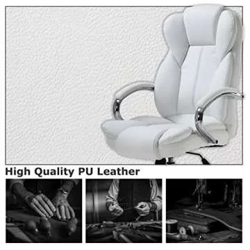 Stylish Ergonomic Office Chair for Maximum Comfort